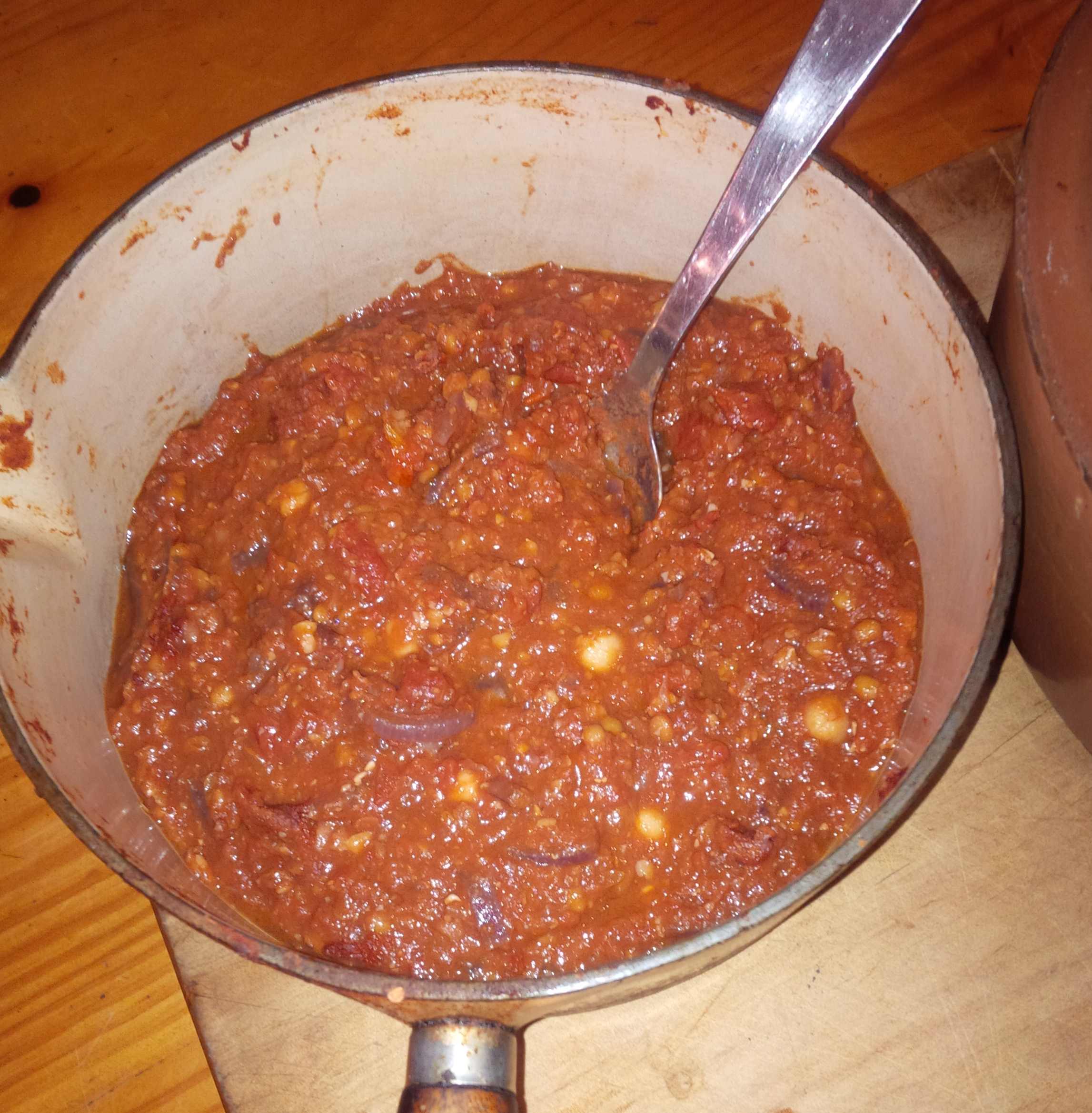 Lentil chilli