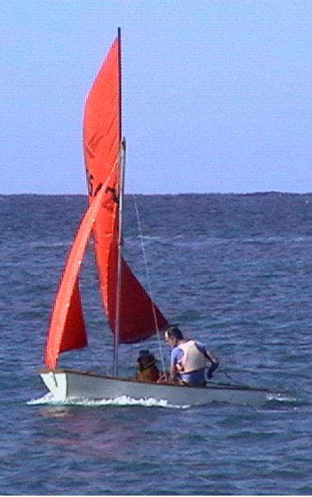 Mirror sailing