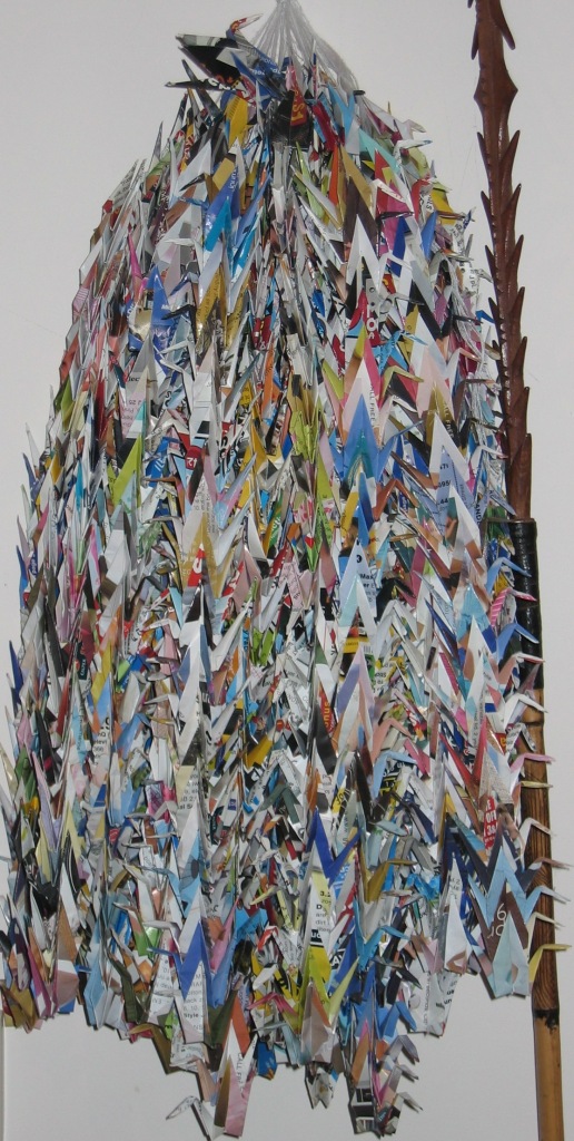 1000 origami Cranes. A gift and a prayer for recovery from serious illness