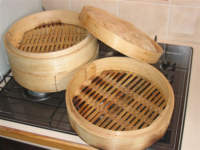 Bamboo steamers